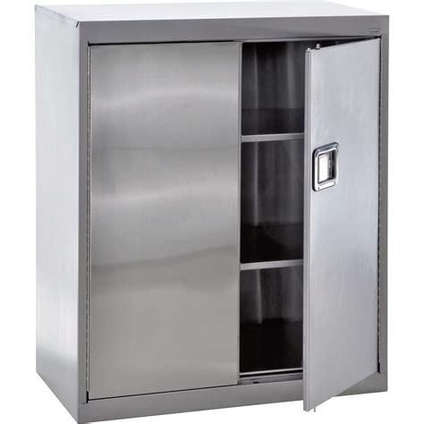 stainless steel pc cabinet|stainless steel storage cabinets clearance.